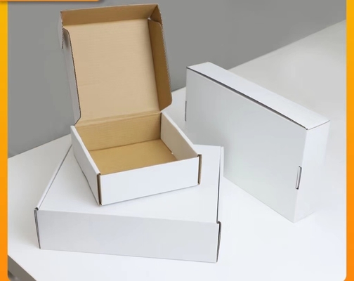 15x15x5cm صندوق ورقي مموج قابل للتحلل الحيوي
