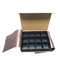 كرافت هدية ملفوفة الشوكولاته مربع مع البلاستيك اختبار مستوى ادارة الاغذية والعقاقير المزود