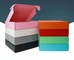 CMYK Litho Printing Packaging Kraft Paper Box Oem تخصيص طباعة صندوق ورق مستحضرات التجميل