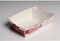 صندوق ورقي لحاوية طعام الدجاج المقلي 10.6 * 9.7 * 6.5 سم حاويات ورقية